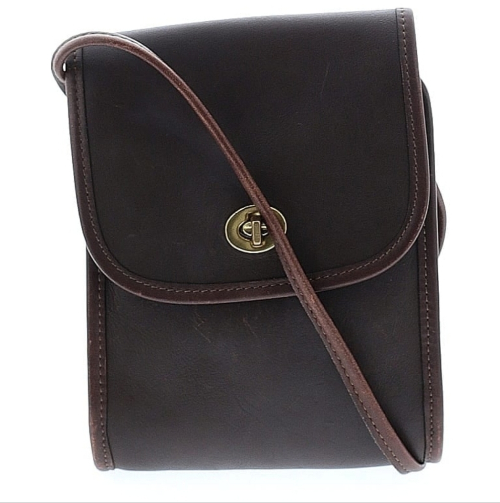 Vintage Coach Scooter Bag